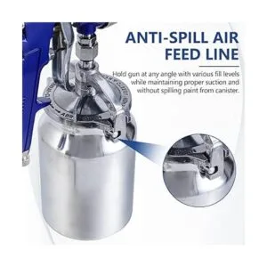 Pistola de pulverización de alimentación de sifón de alto_6