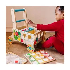 Melissa Doug Juguete y rompecabezas de carrito de_5