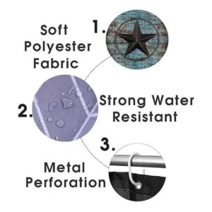 CamilleAndrew Juego de 4 botas de sombrero vaquero_7