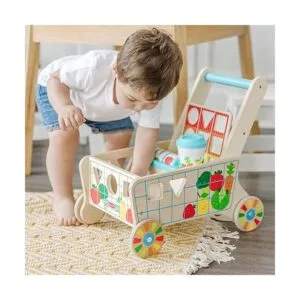 Melissa Doug Juguete y rompecabezas de carrito de_2