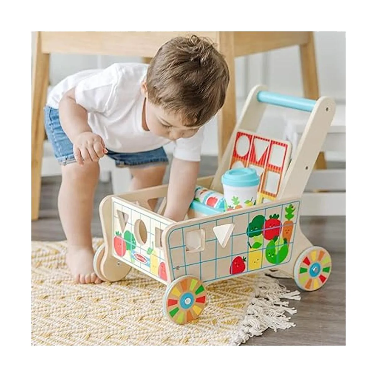 Melissa Doug Juguete y rompecabezas de carrito de_2