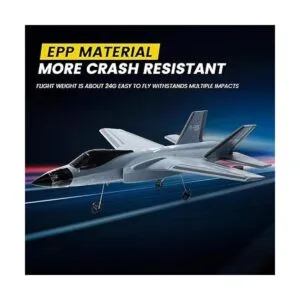 RC Plane F35 RC Airplane Ready to Fly 2 Channel 2.4Ghz_4