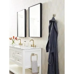 Revitalize Golden Champagne Toallero tradicional de_3