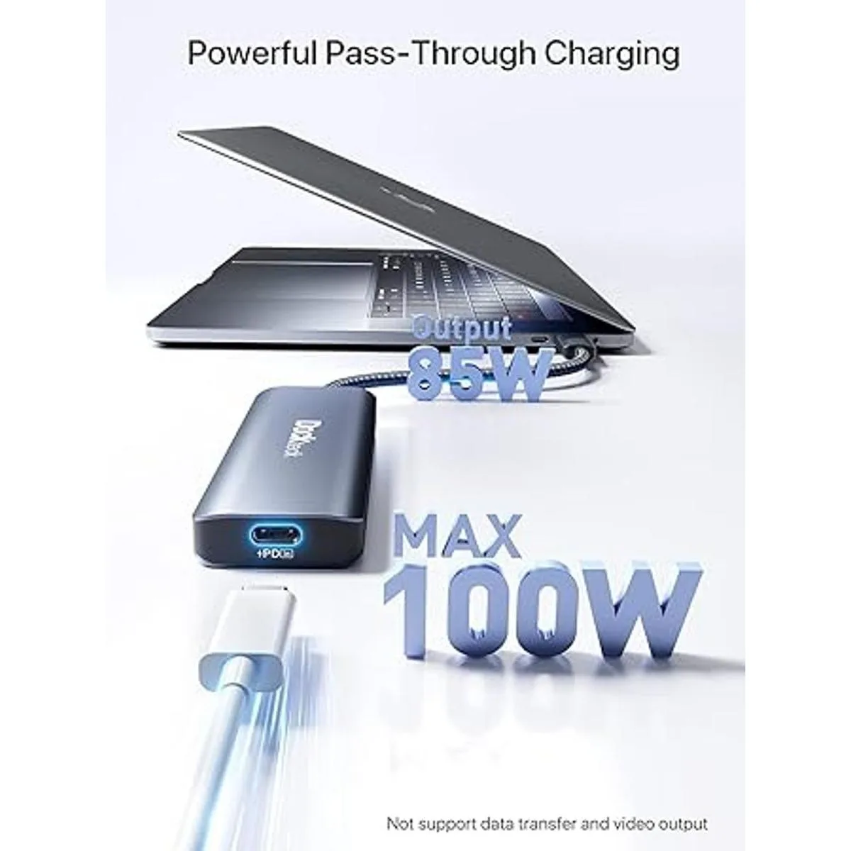 HUB USB C 8K adaptador multipuerto USBC 5 en 1 Dockteck_4