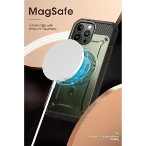 SUPCASE Unicorn Beetle Pro Mag Funda para iPhone 13 Pro_3
