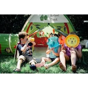 Tienda con túnel combo Pacific Play para interiorexterior_4