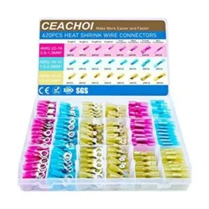 CEACHOI Kit de conectores de cable termorretráctiles de_1