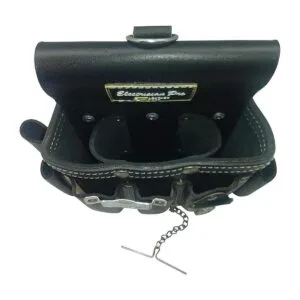 Leather Gold Bolsa de cuero para herramientas para_4