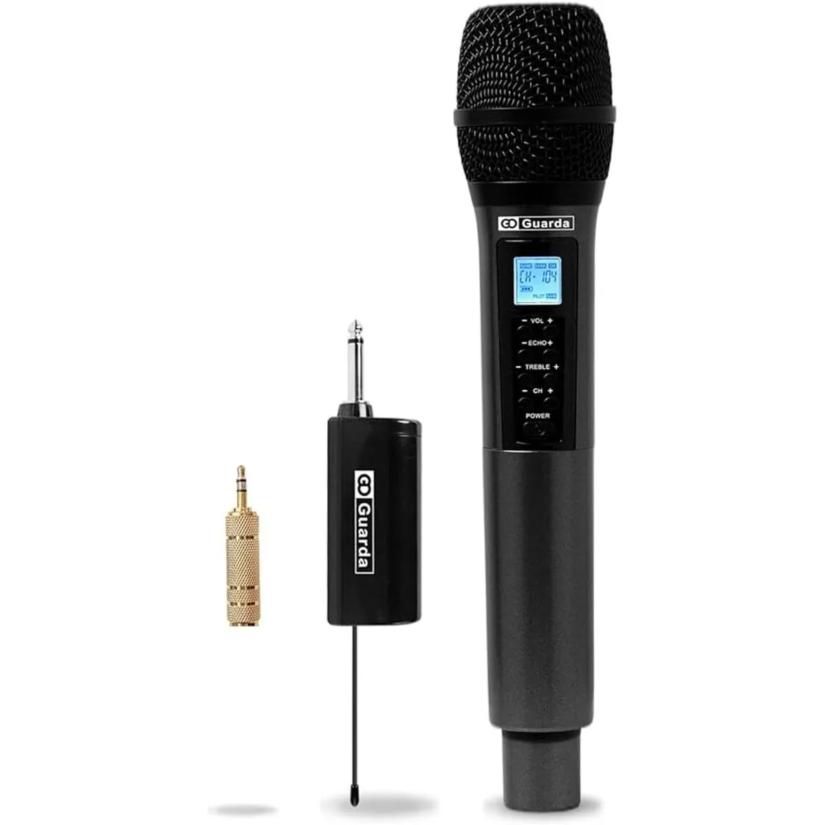 Micrófono inalámbrico GD Guarda US88 Pro micrófono con_1