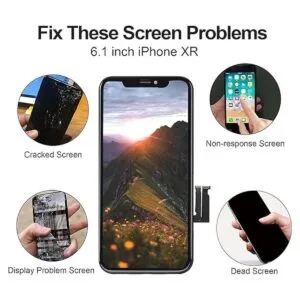 Pantalla táctil LCD de repuesto para iPhone XR de 6.1_2