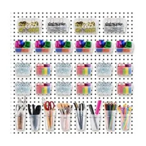 Juego de 30 recipientes de tablero de clavijas_1