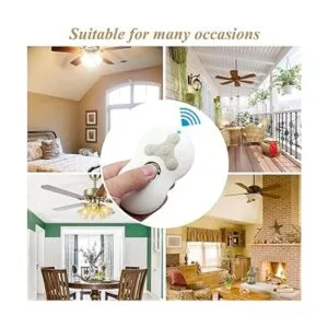 Hunter Fan Reemplazo de control remoto de ventilador kit_7