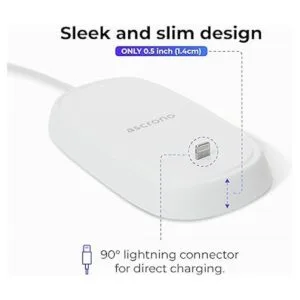 Ascrono Estación de carga compatible con Apple Magic_6