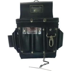 Leather Gold Bolsa de cuero para herramientas para_1