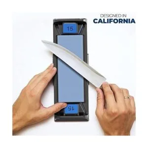 Sharp Pebble Kit de piedra afiladora de cuchillos grano_5