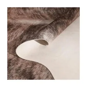 LYENDOS Alfombra de piel de vacuno sintética tamaño_3