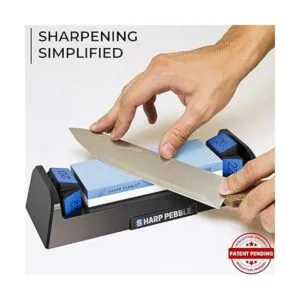 Sharp Pebble Kit de piedra afiladora de cuchillos grano_2
