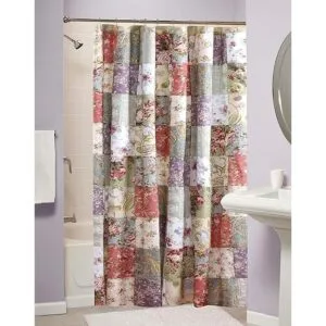 Blooming Prairie Cortina de regadera. 100 algodón_4