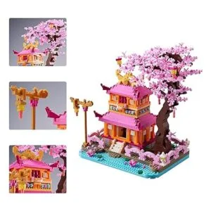 Kadablk Bloque de construcción de flores de ensueño de_4