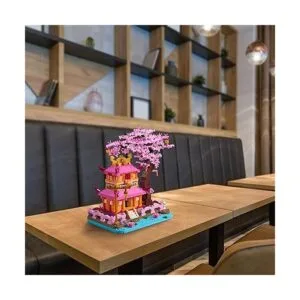 Kadablk Bloque de construcción de flores de ensueño de_3