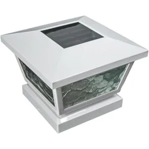 Classy Caps FS100W Fairmont Tapa de poste solar 5 x 5_1