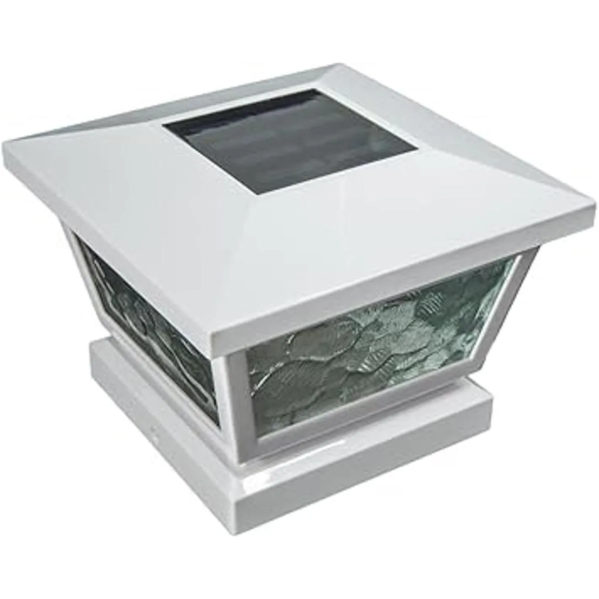 Classy Caps FS100W Fairmont Tapa de poste solar 5 x 5_1