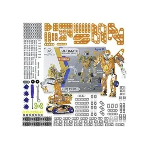 MALUVRIAN Erector Set para niños y niñas kits de modelo_1