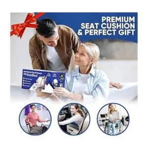 EverRest Seat Cushion for Office Chair Large Firm Memory_6