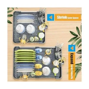 Escurridor de platos escurridor de platos para encimera_2