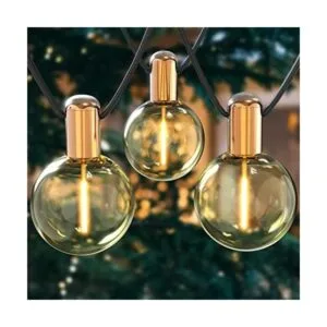 Cadena de luces para interiores G50 con 20 bombillas LED_1