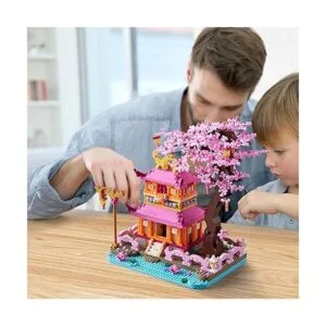 Kadablk Bloque de construcción de flores de ensueño de_2