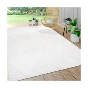 JONATHAN Y IBZ101D3 Alfombra decorativa con diseño de_1