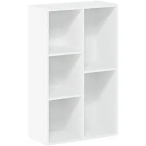 Furinno Luder Estante abierto de 5 cubos sin_1