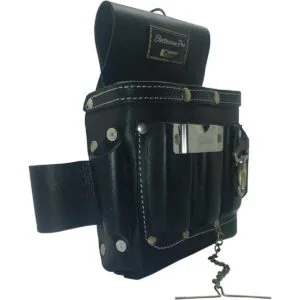 Leather Gold Bolsa de cuero para herramientas para_2