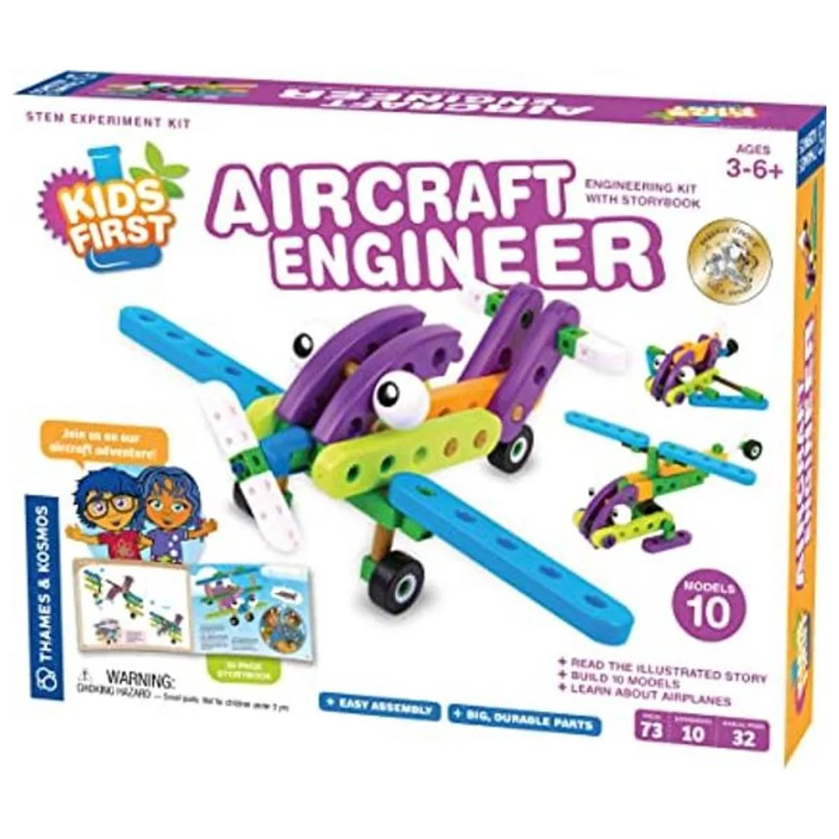 Thames Kosmos Kids First Aircraft Engineer STEM_1