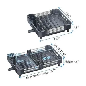 Escurridor de platos escurridor de platos para encimera_5
