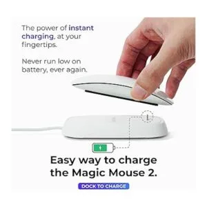 Ascrono Estación de carga compatible con Apple Magic_2