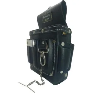 Leather Gold Bolsa de cuero para herramientas para_3