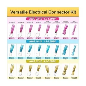 CEACHOI Kit de conectores de cable termorretráctiles de_2