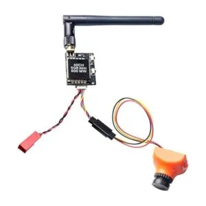 AKK KC02 40CH 600mW Transmisor FPV con 600TVL 2.8MM 120_1