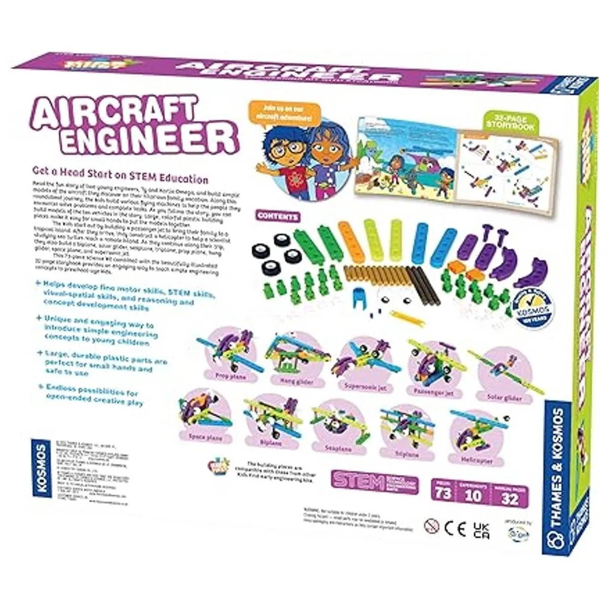 Thames Kosmos Kids First Aircraft Engineer STEM_2