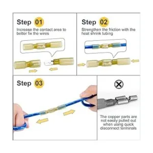 CEACHOI Kit de conectores de cable termorretráctiles de_7