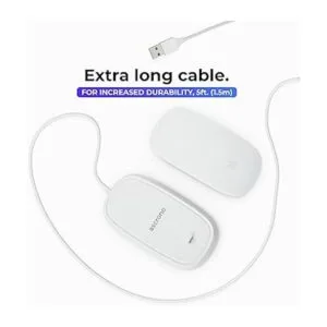 Ascrono Estación de carga compatible con Apple Magic_5