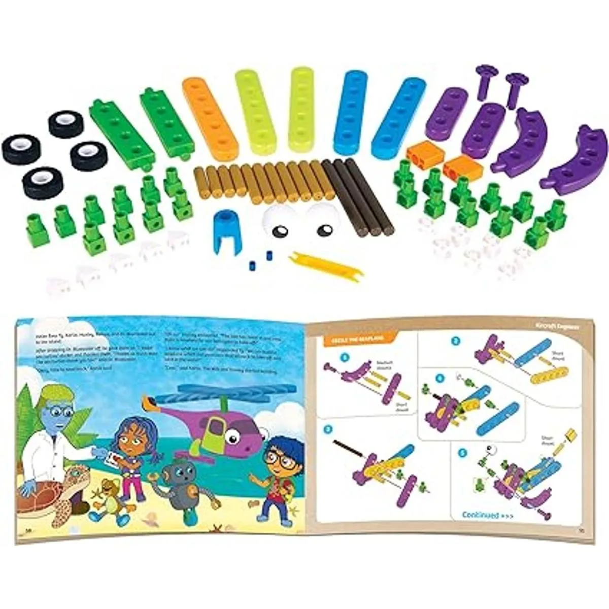 Thames Kosmos Kids First Aircraft Engineer STEM_3