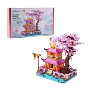 Kadablk Bloque de construcción de flores de ensueño de_1