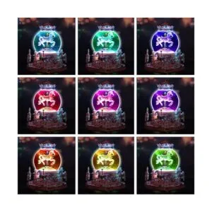 DANVON Caja de música de unicornio con forma de carrusel_5