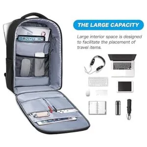 MOSISO Mochila para laptop de 15.6 a 16 pulgadas con_4