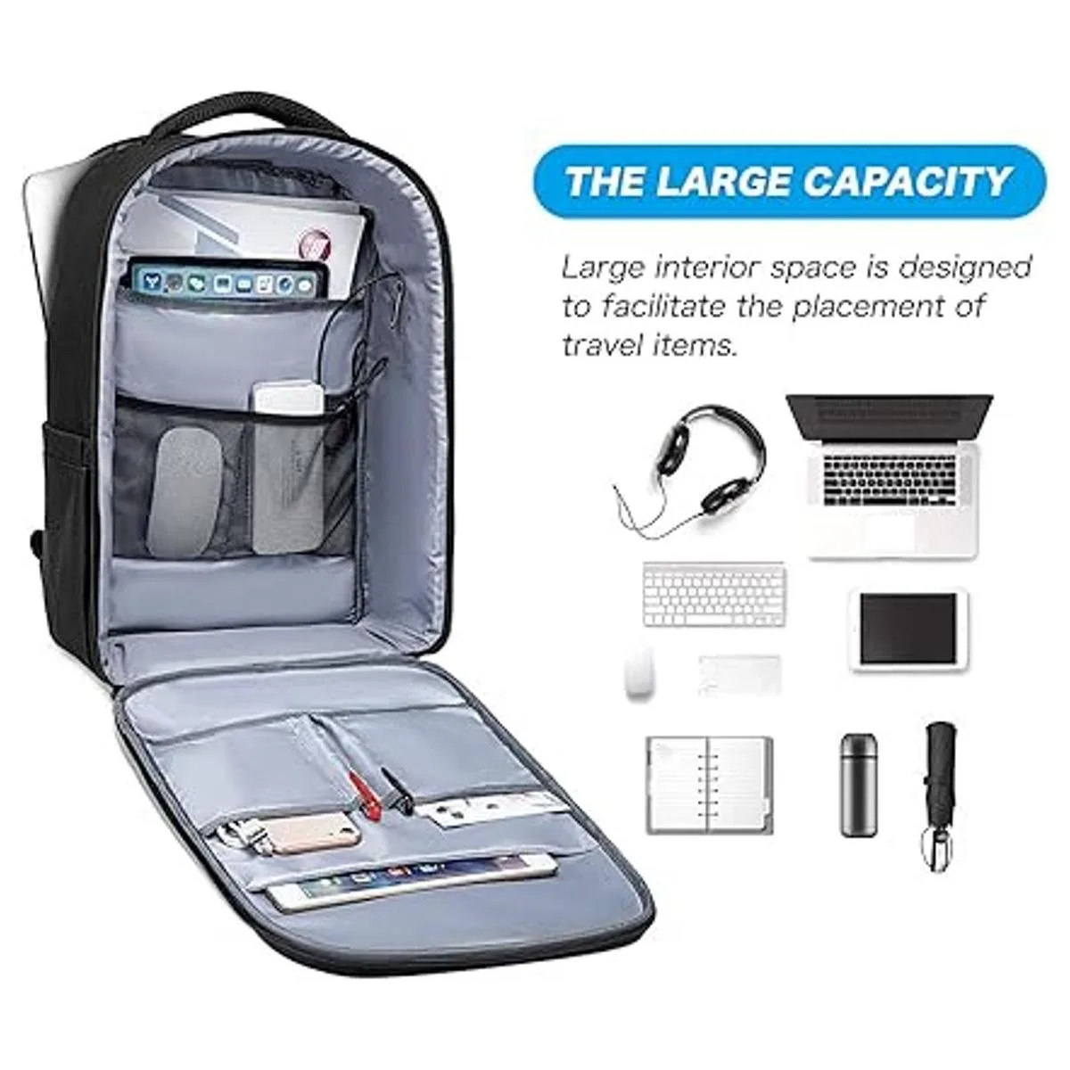 MOSISO Mochila para laptop de 15.6 a 16 pulgadas con_4