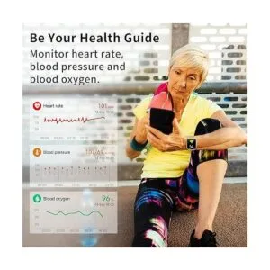 Popglory Reloj inteligente de recepción de llamadasdial_4