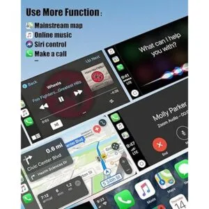 CarPlay Adaptador inalámbrico de 5 GHz WiFi Auto Connect_4